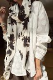 Laundry B Wicklow Scarf Ecru /10 =